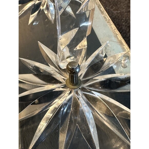 Vintage 1950’s Gilli Originals Clear Carved Lucite Box Bag - Picture 10 of 14